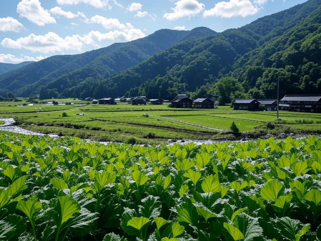 Image for article Sustainable Sourcing of Japanese Bio Supplements # 1